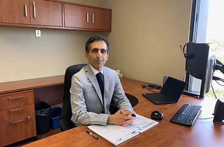 پزشک ایرانی سرپرست معاونت بهداشتی ویندزور اسکس شد